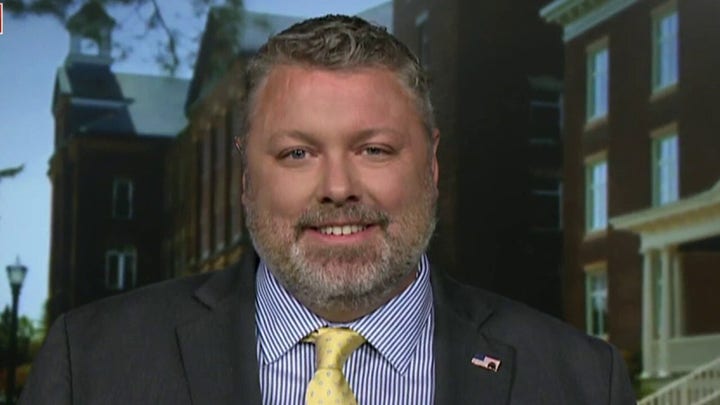 Americans are ‘feeling the burn’ of Democrats’ failed policies: New Hampshire GOP candidate Robert Burns