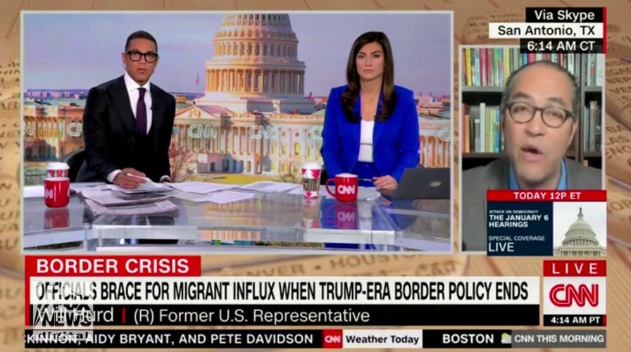 CNN's Don Lemon has testy exchange with Texas Republican over border crisis: 'You said a lot of things'