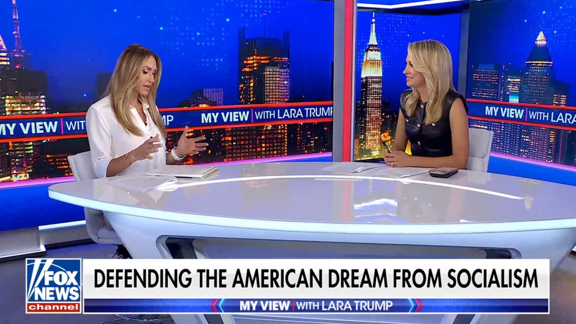 Lara Trump: America must be protected from the threat within
