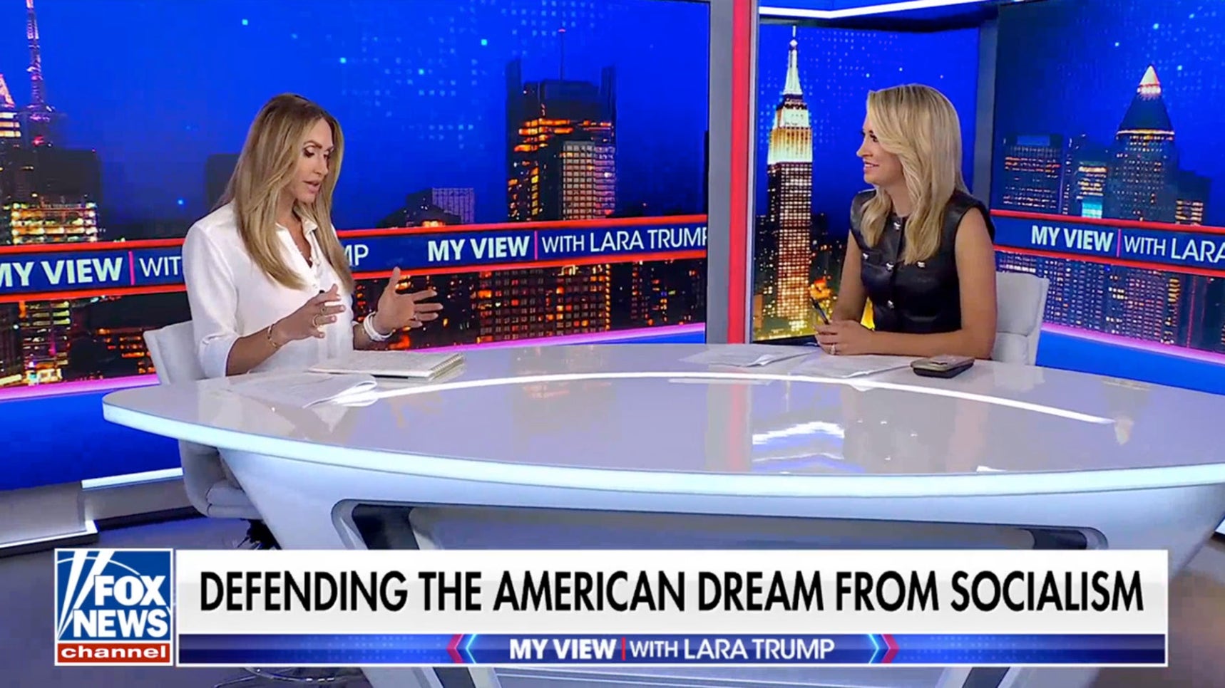Lara Trump: America must be protected from the threat within