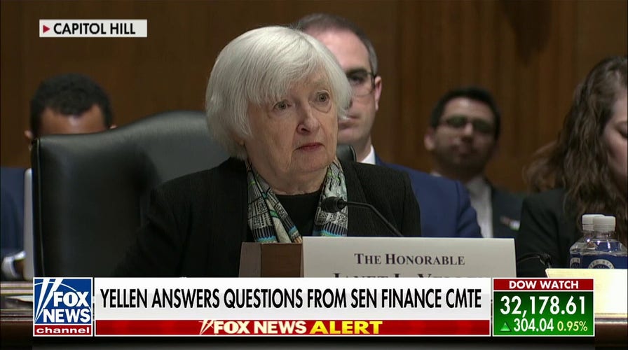 Yellen says taxpayers will not cover bank failure losses, GOP skeptical