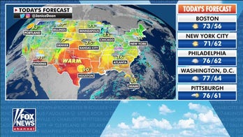 National weather forecast for October 7