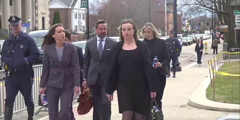 Karen Read arrives for start of second trial in death of boyfriend John O'Keefe