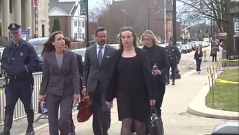 Karen Read arrives for start of second trial in death of boyfriend John O'Keefe