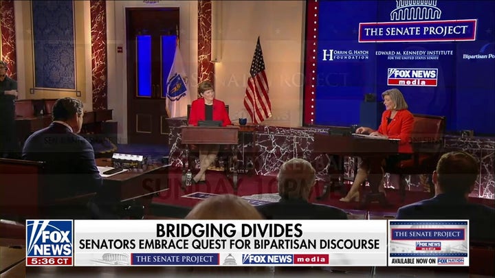 Joni Ernst, Jeanne Shaheen debate on the Ukraine war, China's growing influence, and more