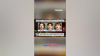 DETAILS: Arizona frat brothers ARRESTED after alleged hazing death