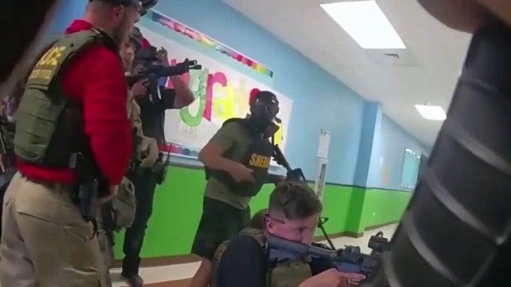 Video shows parents begging cops to storm Uvalde elementary school after 2022 shooting