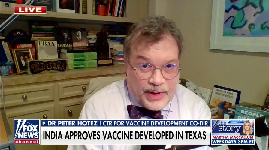 India approves COVID-19 vaccine made in Texas