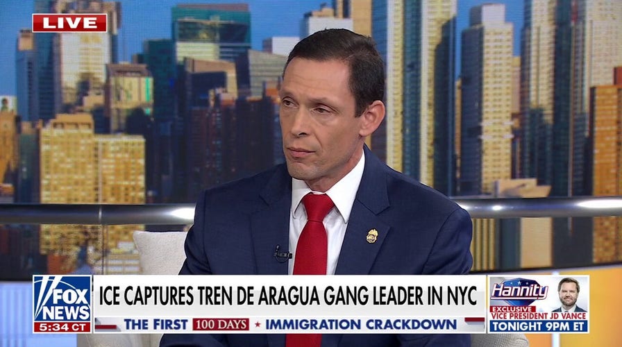 Trump implemented a 're-commitment' to address migrant crime, says DEA special agent