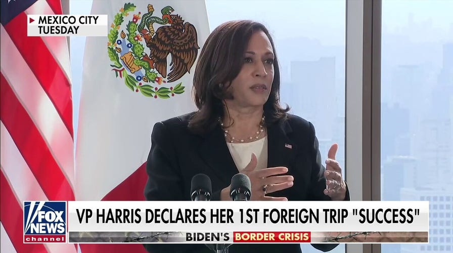 VP Harris declares first foreign trip a 'success'
