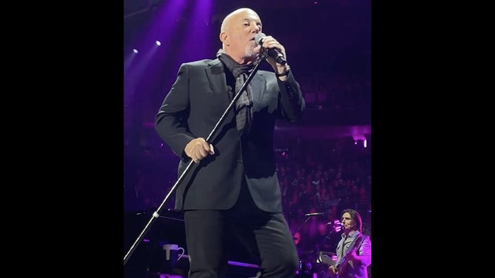 Billy Joel Serenades Christie Brinkley With 'Uptown Girl' at Madison Square Garden Extravaganza