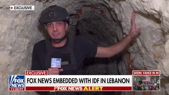 ӣ����Ƶ embeds with the IDF as soldiers move into southern Lebanon