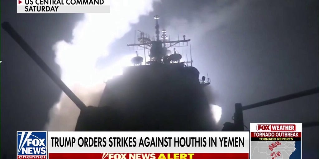 Trump orders strikes against Houthis in Yemen