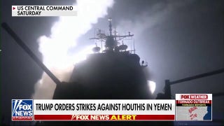Trump orders strikes against Houthis in Yemen