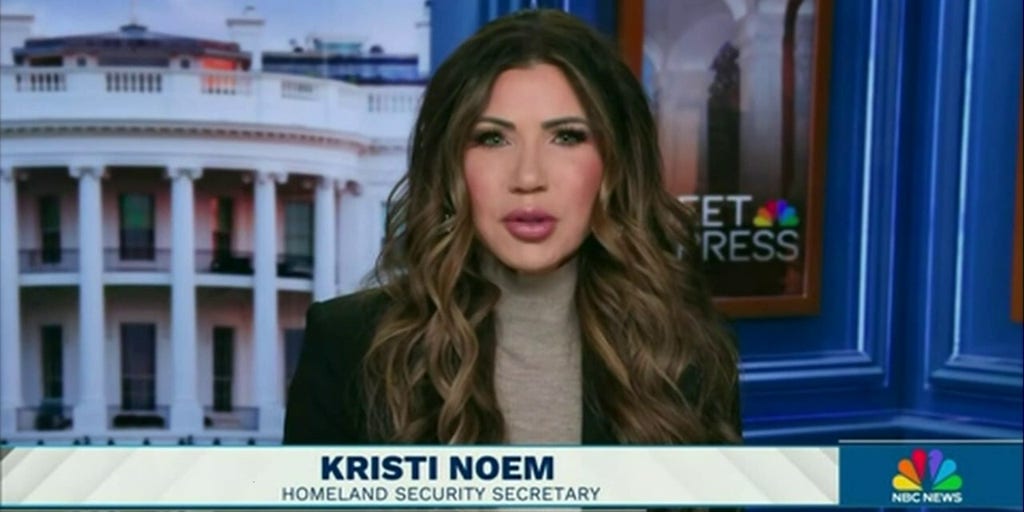 Afghan national accused in National Guard attack was radicalized after arriving to US, Noem says