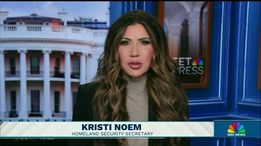 Afghan nationalist accused successful National Guard onslaught was radicalized aft arriving to US, Noem says