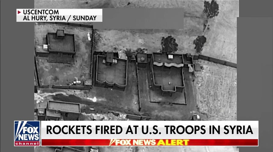 Militias fire rockets at US forces in Syria following airstrikes