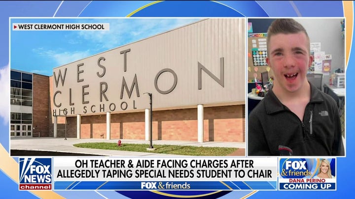 Ohio parents outraged after special needs son taped to chair: This is a ‘big deal’
