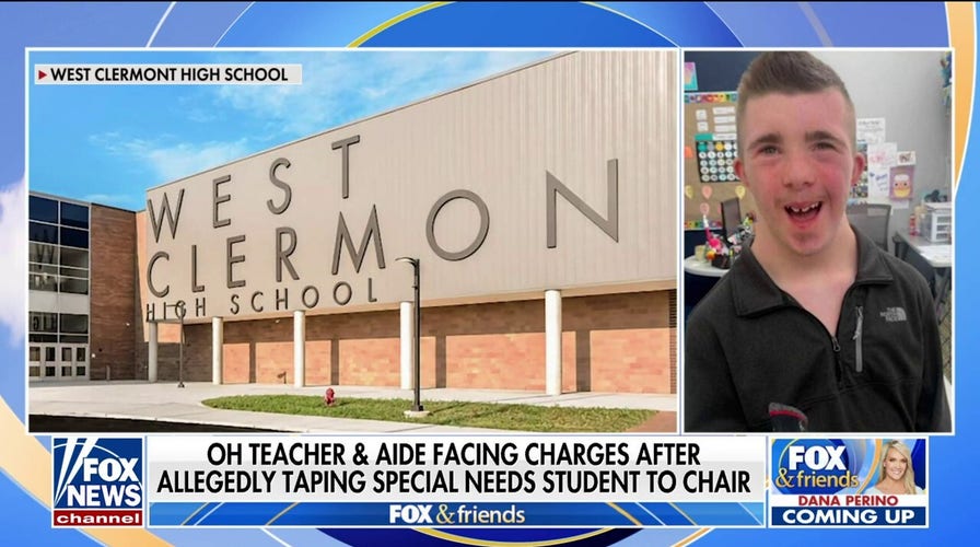 Ohio parents outraged after special needs son taped to chair: This is a ‘big deal’
