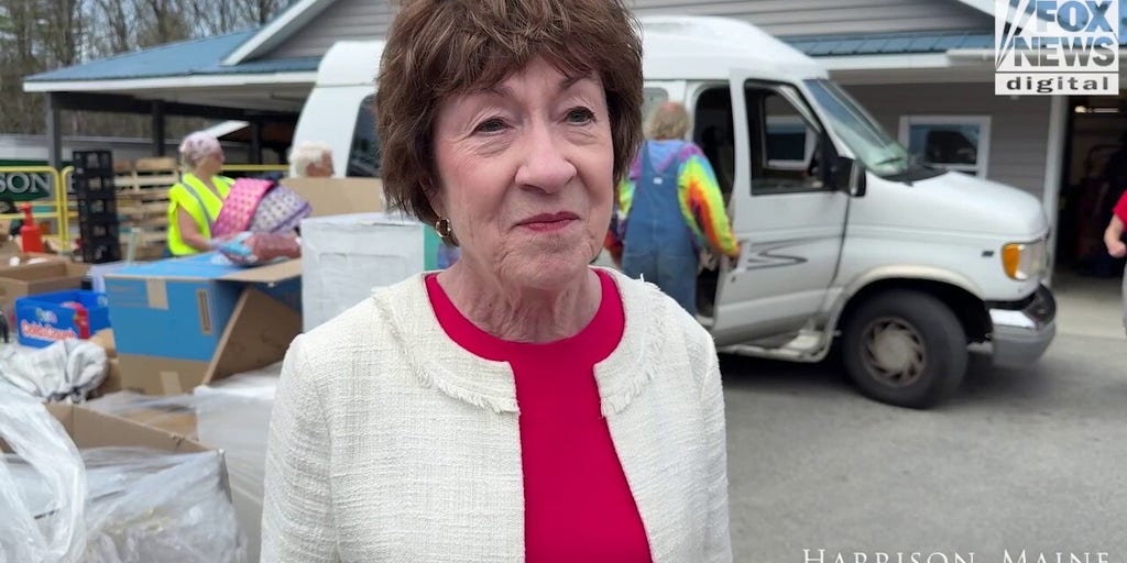 Republican Sen Susan Collins says Maine voters will conclude that Democratic challenger Graham Platner is too extreme