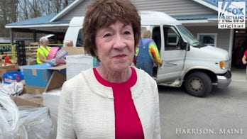 Republican Sen Susan Collins says Maine voters will conclude that Democratic challenger Graham Platner is too extreme