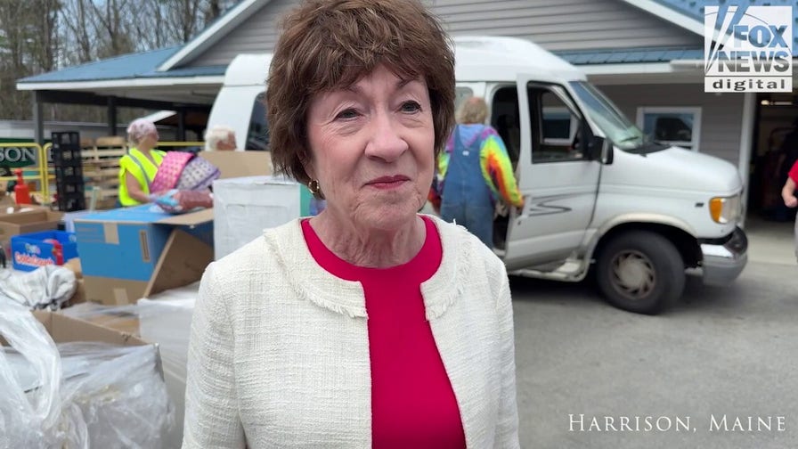 Republican Sen Susan Collins says Maine voters will conclude that Democratic challenger Graham Platner is too extreme