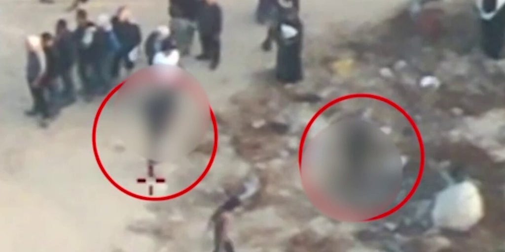 Israel releases footage it says shows gunman firing on civilians at humanitarian aid distribution site