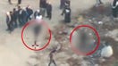 Israel releases footage it says shows gunman firing on civilians at humanitarian aid distribution site