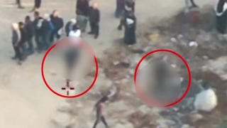 Israel releases footage it says shows gunman firing on civilians at humanitarian aid distribution site