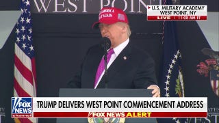 Trump gives West Point commencement address