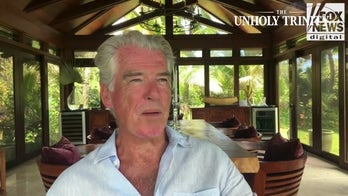 Pierce Brosnan discusses preparation for role as sheriff in period Western