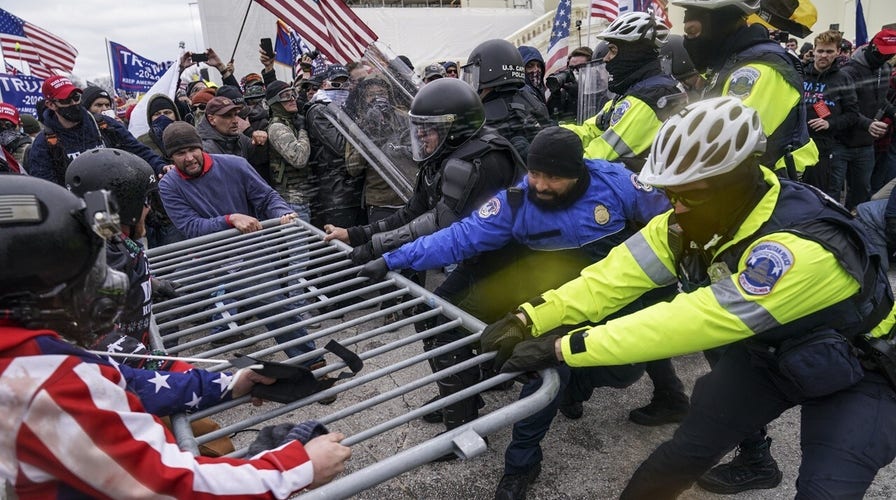 Rep. Mast condemns attack on Capitol: 'Unpatriotic, unAmerican'