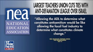 Teachers union cuts ties with Anti-Defamation League over Israel