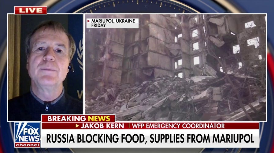 World Food Programme warns Ukraine war could lead to mass hunger