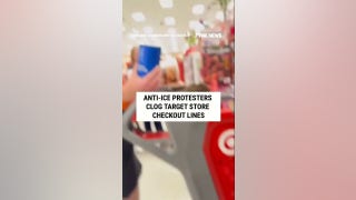 Anti-ICE protesters CLOG Target store checkout lines