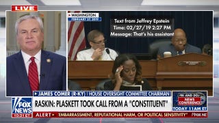 Comer criticizes Dem colleague Jamie Raskin: 'Definition of congressional hypocrisy' - Fox News
