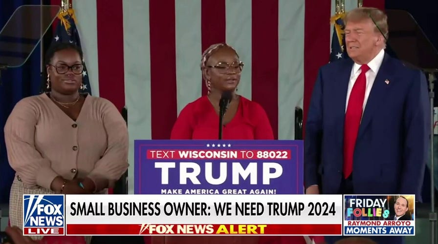 Black vegan restaurant owner who appeared with Trump speaks out
