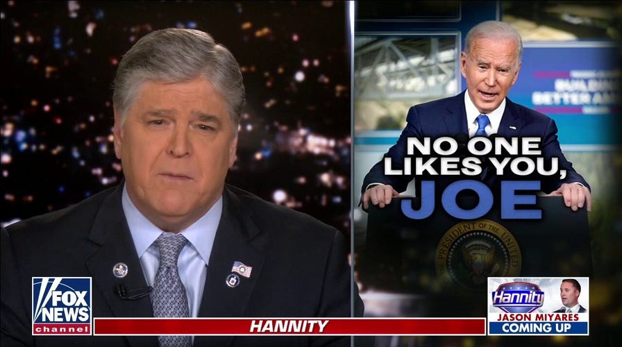 Hannity: Biden is not competent to serve
