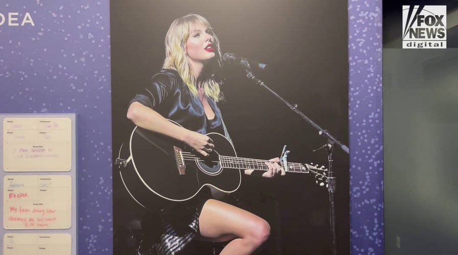 A closer look at the Taylor Swift Education Center in the Country Music Hall of Fame and Museum