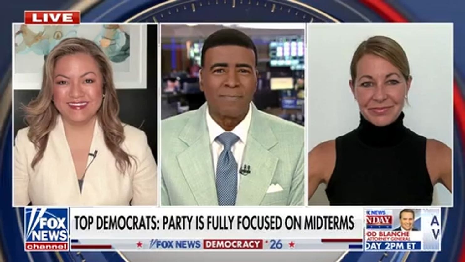 Political strategists clash over over growing divisions within Democratic Party