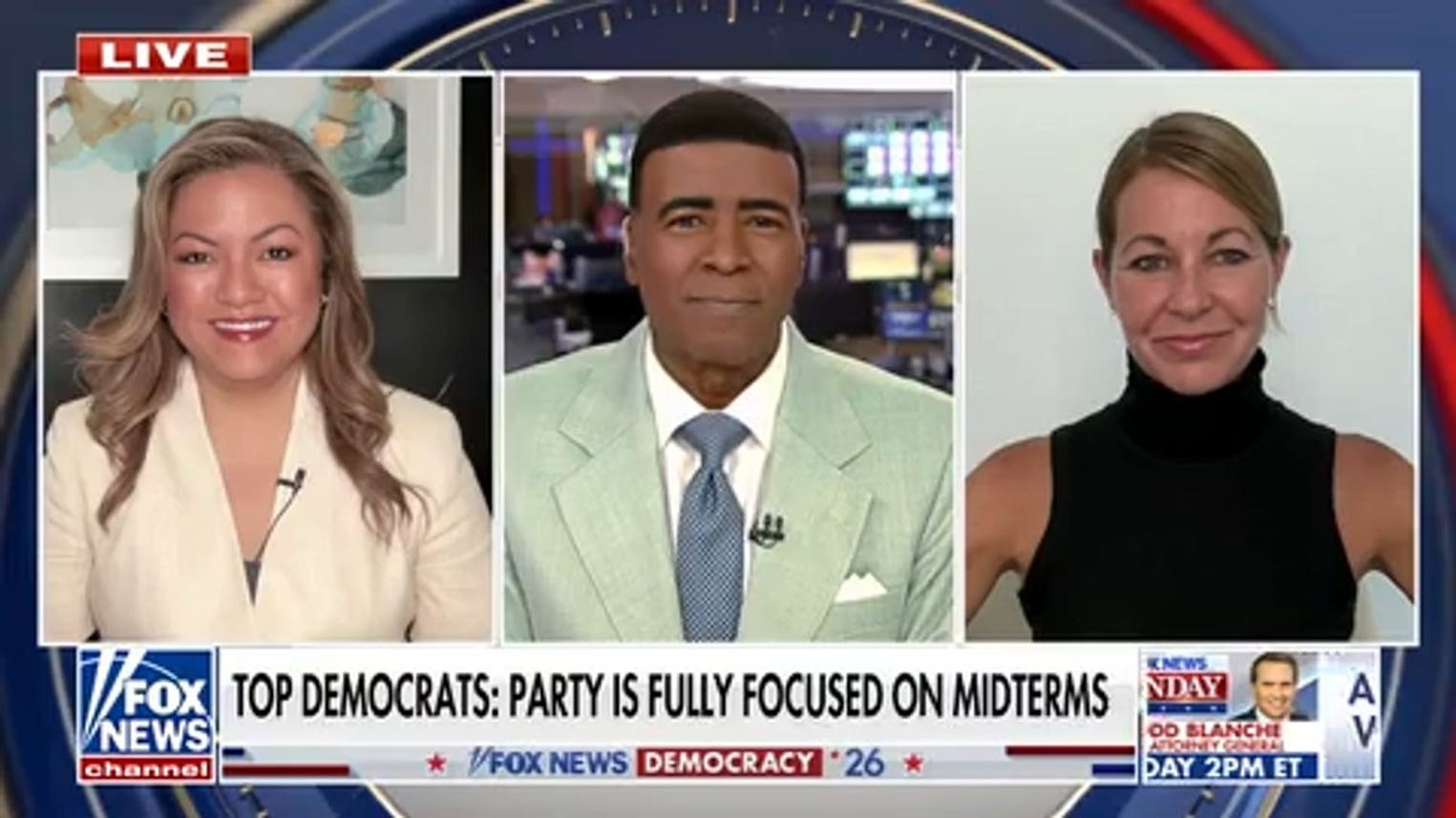 Political strategists clash over over growing divisions within Democratic Party