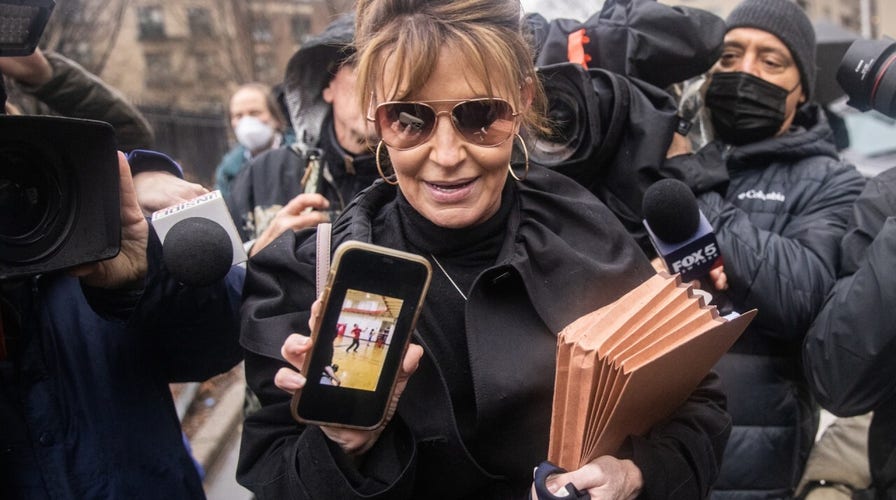 Palin trial damages NY Times