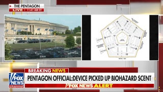 Pentagon locked down after biohazard scent detected