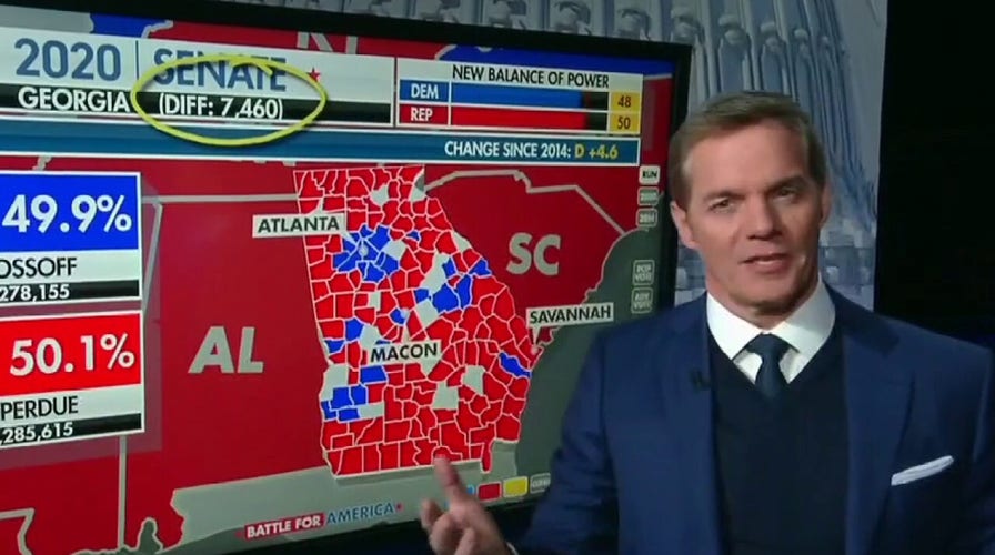 Georgia Senate races too close to call, both parties get good news