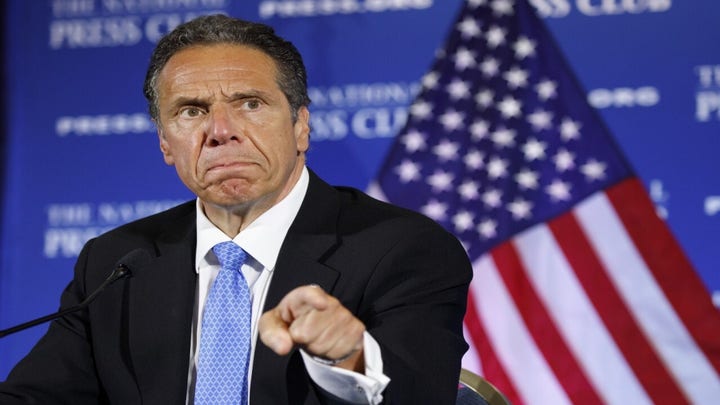Was New York Gov. Cuomo's COVID-19 cover-up illegal or unethical?