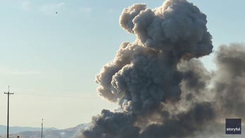 Explosions at fireworks facility in California