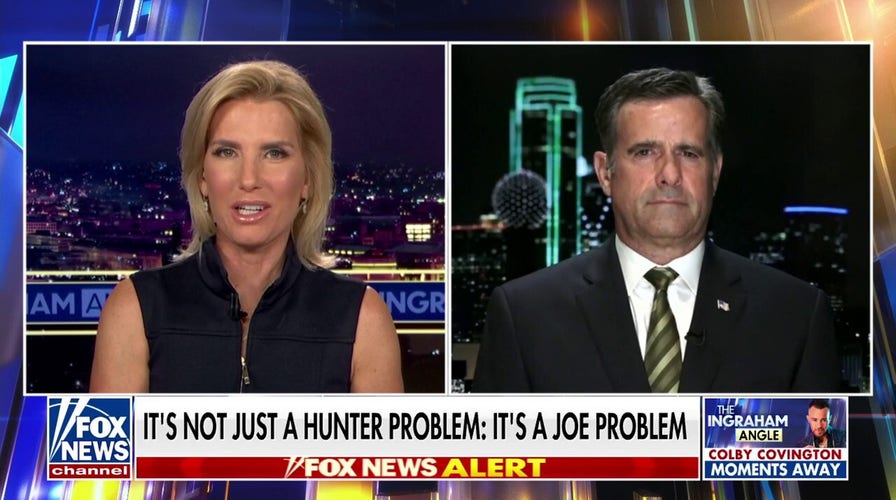 How ‘compromised’ is Biden on a 1-10 scale? 15, says John Ratcliffe