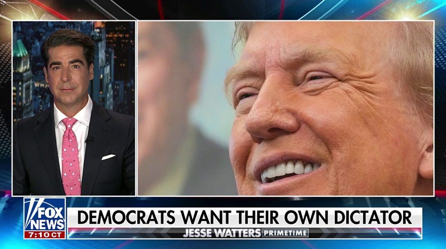 Trump's bringing America back to life, says Jesse Watters