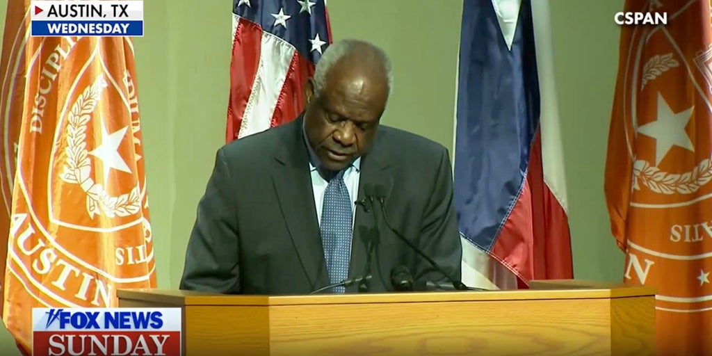 Justice Clarence Thomas blasts progressivism in viral speech
