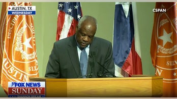 Justice Clarence Thomas blasts progressivism in viral speech